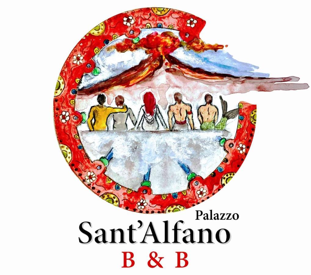 B&B Palazzo Sant'Alfano CTA Exterior foto