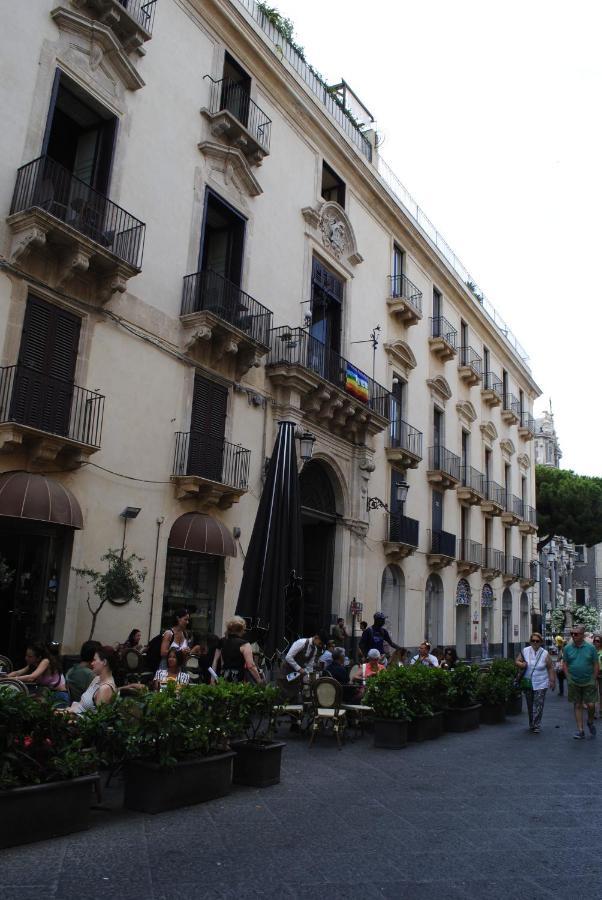 B&B Palazzo Sant'Alfano CTA Exterior foto