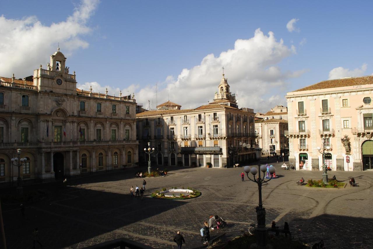 B&B Palazzo Sant'Alfano CTA Exterior foto