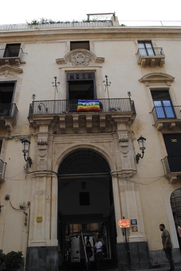 B&B Palazzo Sant'Alfano CTA Exterior foto