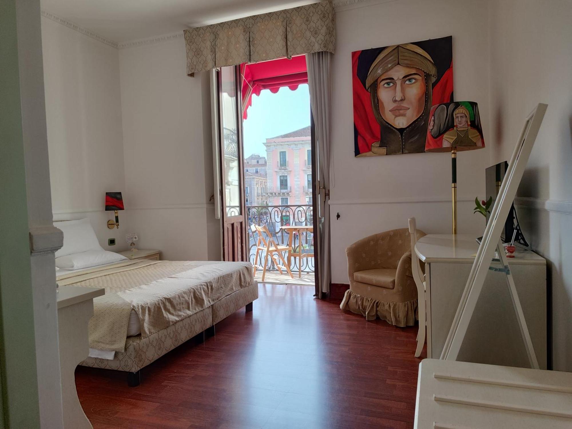 B&B Palazzo Sant'Alfano CTA Exterior foto